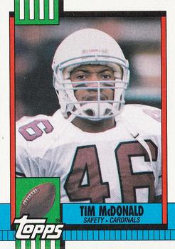 1990 Topps #435 Tim McDonald Front