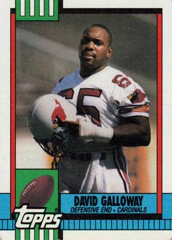 1990 Topps #445 David Galloway Front