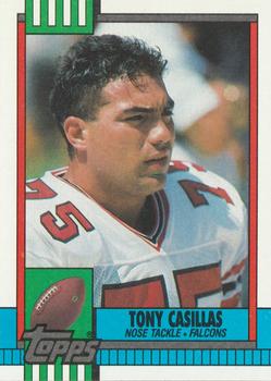 1990 Topps #470 Tony Casillas Front