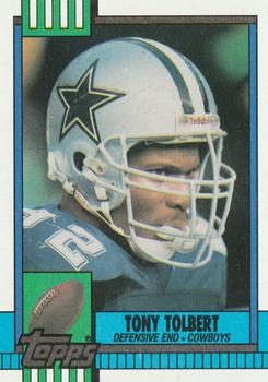 1990 Topps #484 Tony Tolbert Front