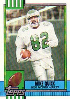 1990 Topps #95 Mike Quick Front