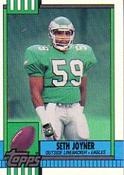 1990 Topps #99 Seth Joyner Front