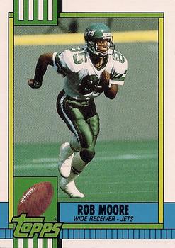 1990 Topps Traded #31T Rob Moore Front