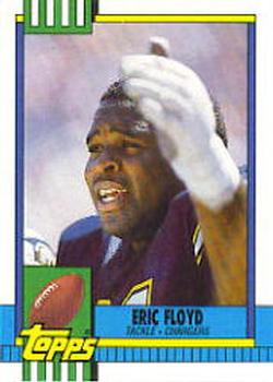 1990 Topps Traded #57T Eric Floyd Front