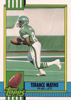 1990 Topps Traded #77T Terance Mathis Front