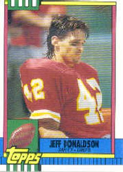 1990 Topps Traded #79T Jeff Donaldson Front
