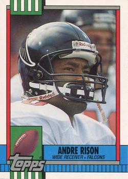 1990 Topps Traded #2T Andre Rison Front