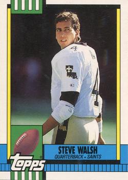 1990 Topps Traded #3T Steve Walsh Front