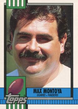 1990 Topps Traded #5T Max Montoya Front