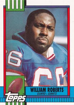 1990 Topps Traded #6T William Roberts Front
