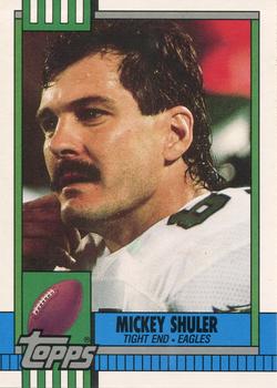 1990 Topps Traded #10T Mickey Shuler Front
