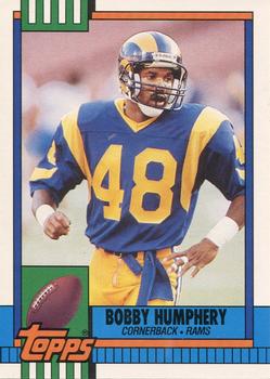 1990 Topps Traded #11T Bobby Humphery Front