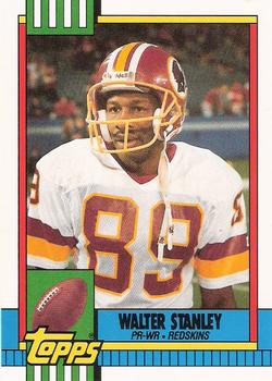 1990 Topps Traded #15T Walter Stanley Front