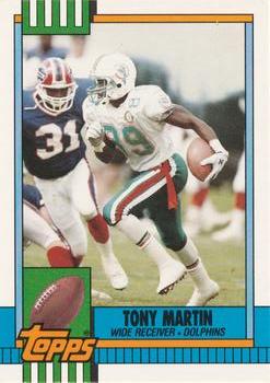 1990 Topps Traded #17T Tony Martin Front