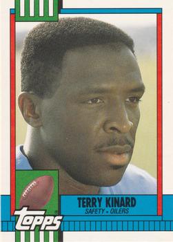 1990 Topps Traded #18T Terry Kinard Front