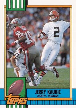 1990 Topps Traded #21T Jerry Kauric Front