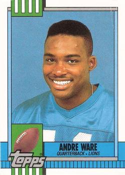 1990 Topps Traded #26T Andre Ware Front