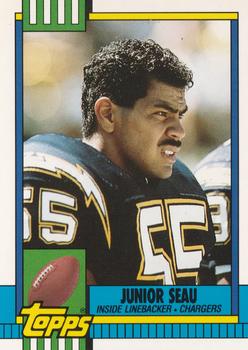 1990 Topps Traded #28T Junior Seau Front