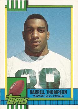 1990 Topps Traded #36T Darrell Thompson Front