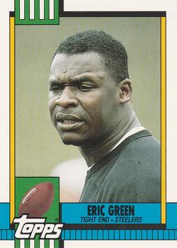 1990 Topps Traded #37T Eric Green Front