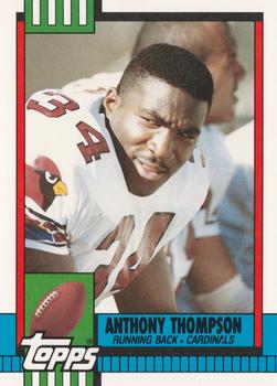 1990 Topps Traded #40T Anthony Thompson Front