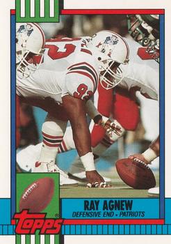 1990 Topps Traded #45T Ray Agnew Front