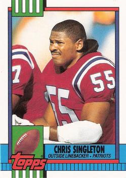 1990 Topps Traded #47T Chris Singleton Front