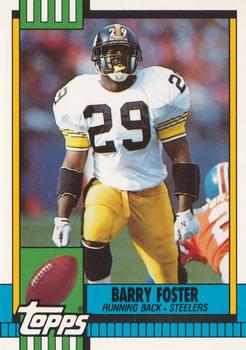 1990 Topps Traded #51T Barry Foster Front