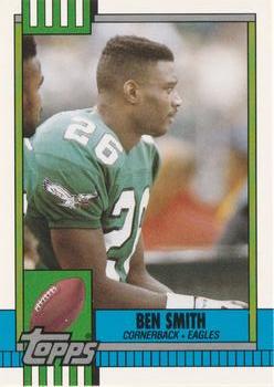 1990 Topps Traded #52T Ben Smith Front
