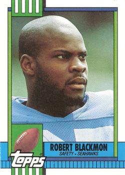 1990 Topps Traded #58T Robert Blackmon Front
