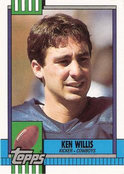1990 Topps Traded #63T Ken Willis Front