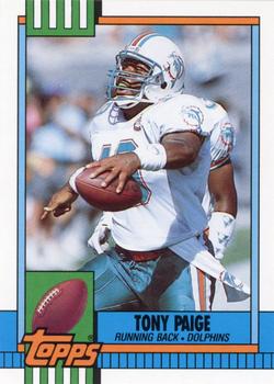 1990 Topps Traded #65T Tony Paige Front