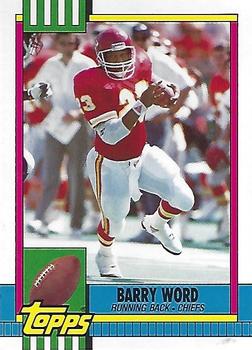 1990 Topps Traded #68T Barry Word Front