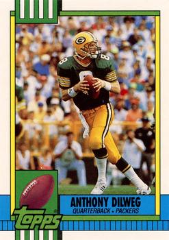 1990 Topps Traded #69T Anthony Dilweg Front