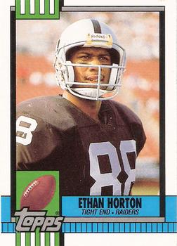 1990 Topps Traded #80T Ethan Horton Front