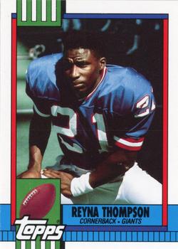 1990 Topps Traded #88T Reyna Thompson Front