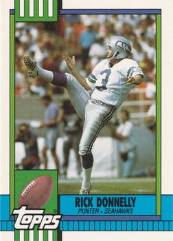 1990 Topps Traded #89T Rick Donnelly Front