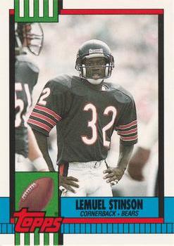 1990 Topps Traded #96T Lemuel Stinson Front