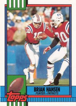 1990 Topps Traded #100T Brian Hansen Front
