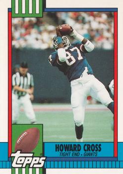 1990 Topps Traded #102T Howard Cross Front