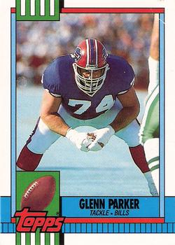 1990 Topps Traded #109T Glenn Parker Front
