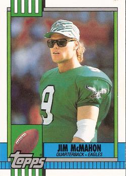 1990 Topps Traded #111T Jim McMahon Front