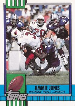 1990 Topps Traded #119T Jimmie Jones Front