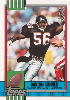 1990 Topps Traded #122T Darion Conner Front