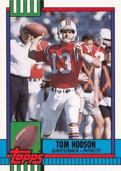 1990 Topps Traded #127T Tom Hodson Front