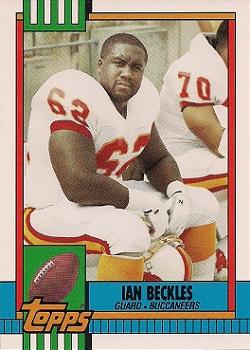 1990 Topps Traded #95T Ian Beckles Front