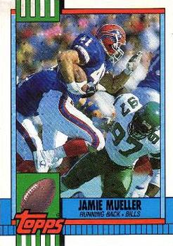 1990 Topps Traded #99T Jamie Mueller Front