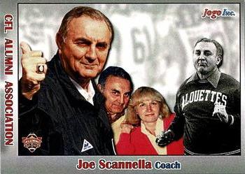 2013 JOGO CFL Alumni Series 3 #42 Joe Scannella Front