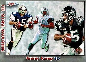 2013 JOGO CFL Alumni Series 3 #44 Jimmy Kemp Front