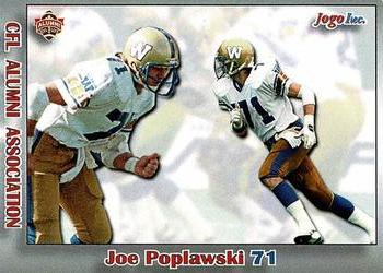 2013 JOGO CFL Alumni Series 3 #49 Joe Poplawski Front